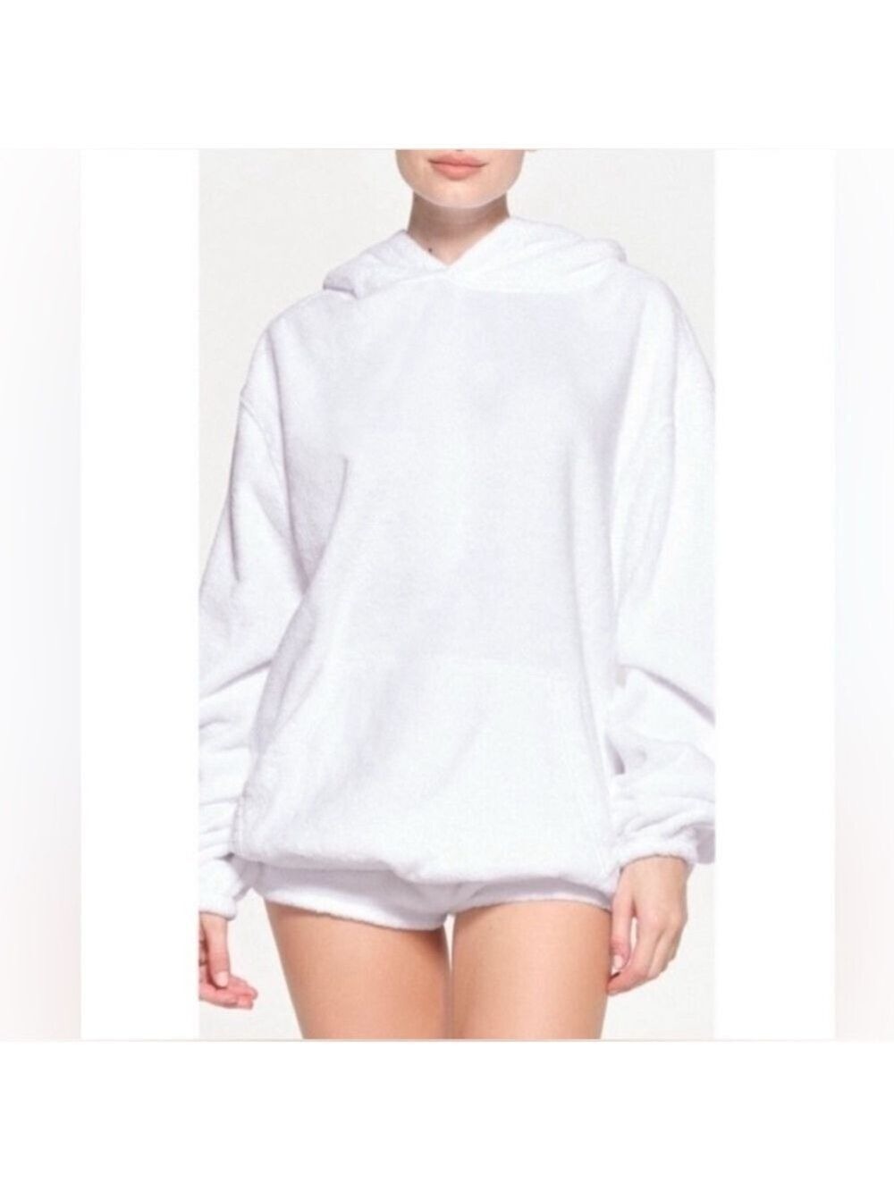 SKIMS Terry Lounge Pullover Hoodie (4X)